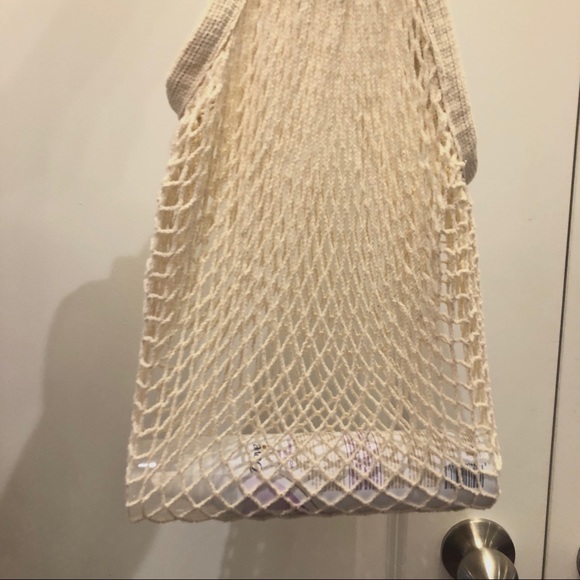 Weird fishnet bag - Picture 2 of 2
